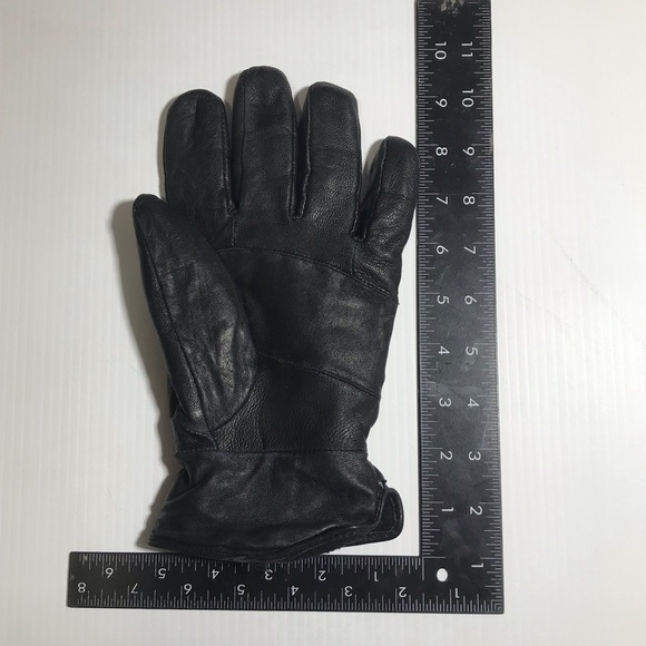 Men’s leather driving gloves - Picture 3 of 5